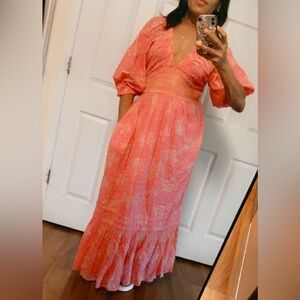 Free People Summer Floral Maxi